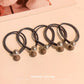5-Piece Elastic Hair Tie Set variant image