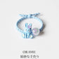 Bunny Charm Hair Tie Collection variant image
