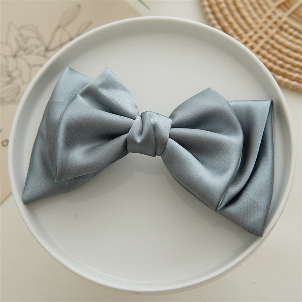 Beau - Satin Bow Hair Clip variant image 7