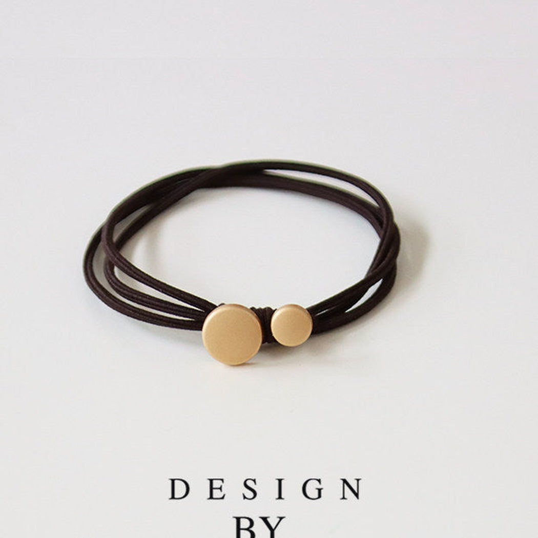 Geometric Bead Hair Tie Set variant image