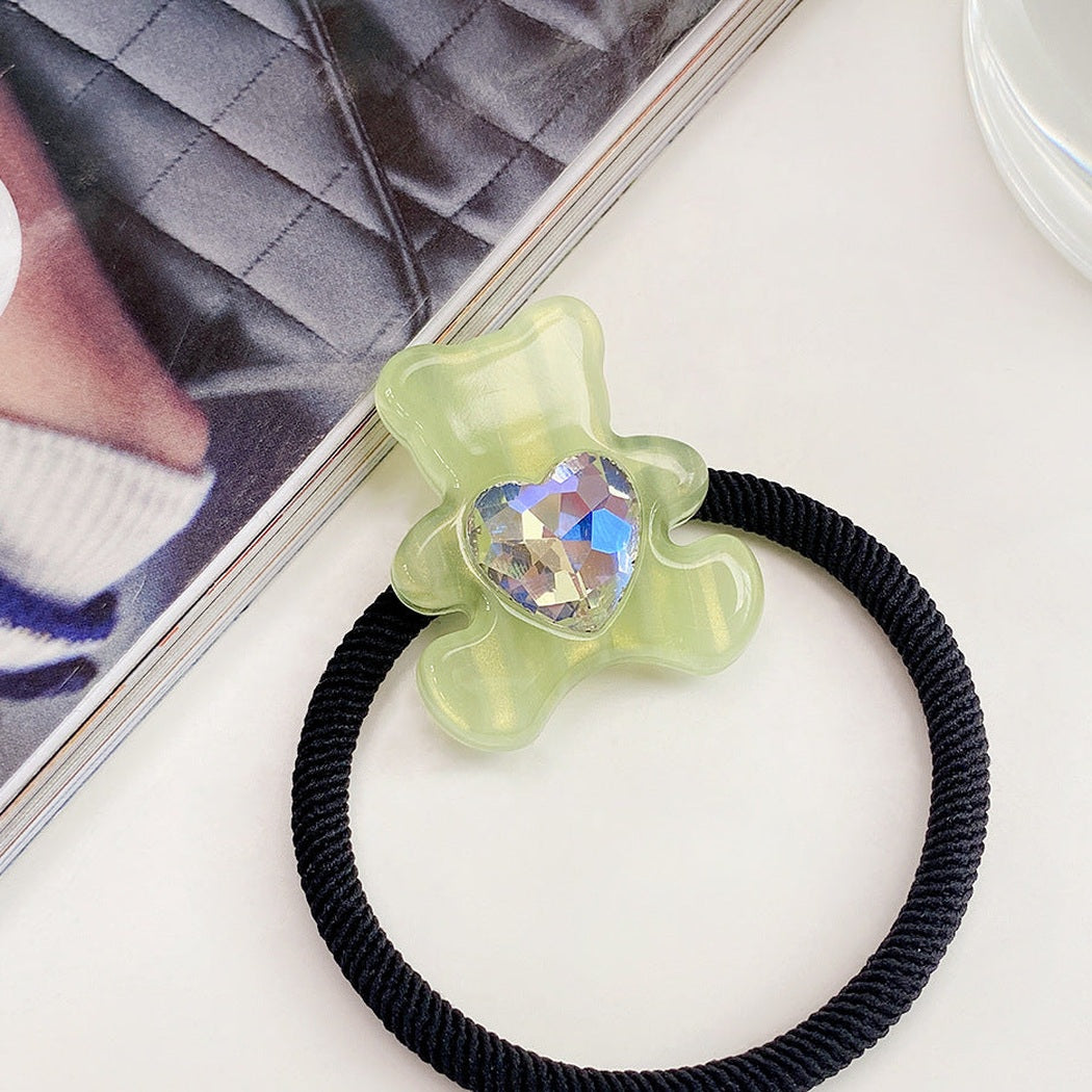 Bear Charm Hair Tie Collection variant image