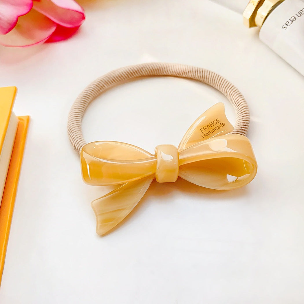 3D Bow Hair Tie Collection variant image