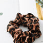 Leopard Glossy Scrunchie Collection variant image
