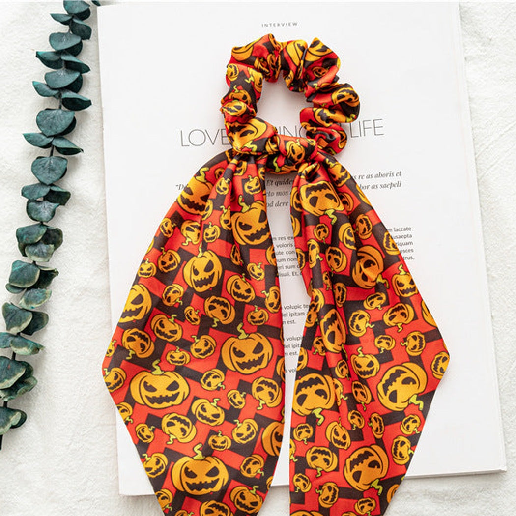 Halloween Scarf Scrunchie Collection variant image