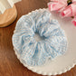 Floral Ruched Scrunchie Collection variant image