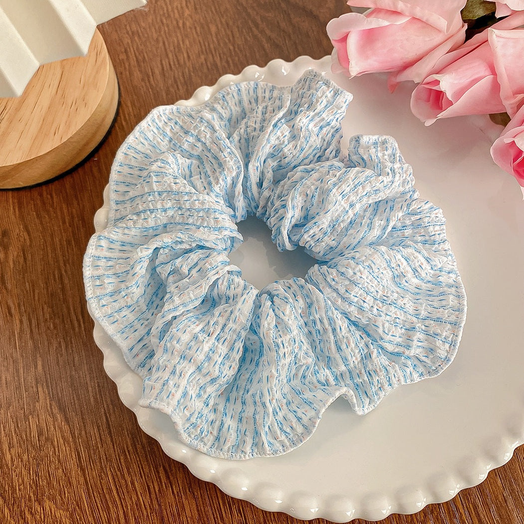 Floral Ruched Scrunchie Collection variant image