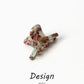 Marbled Mini Hair Claw Collection variant image