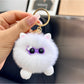 Keypus - Cute Plush Little Soot Ball Keychain