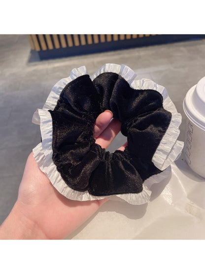 Gifty - Layered Ruffle Hair Scrunchie