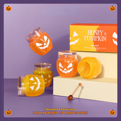 Royues - HONEY PUMPKIN LIP MASK COFFRET