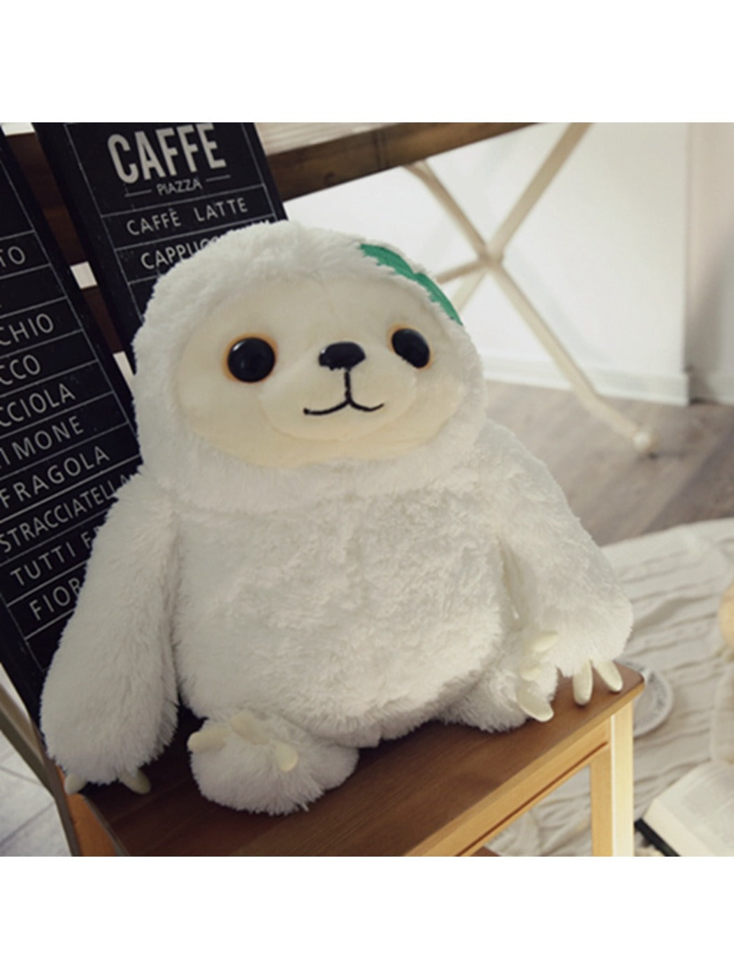Kuta - Adorable Sloth Plush Toy Soft Stuffed Animal Pillow