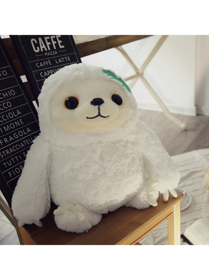Kuta - Adorable Sloth Plush Toy Soft Stuffed Animal Pillow