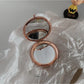 Mirroray - Stainless Steel Portable Double Mirror