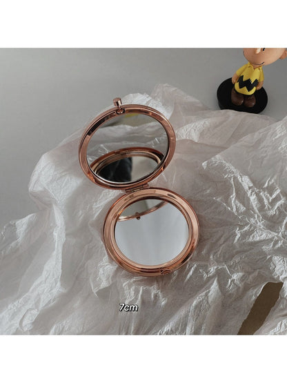 Mirroray - Stainless Steel Portable Double Mirror