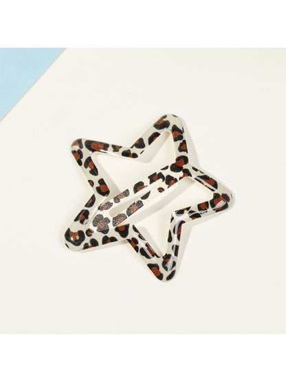 Beau - Five-Pointed Star-Shaped Hair Clip