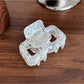 Beau - Small Square Hair Clip Versatile Women