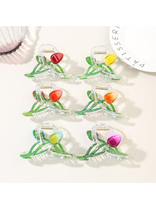 Beau - Cute Tulip Shaped Claw Clip