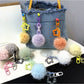 Keypus - Single Pompom Bag Charm Keychain