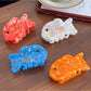 Beau - Cartoon Carp Design Acetate Hair Claw