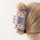 Beau - Colorful Flower Knitted Hairpins