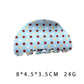 Beau - Modern Minimalist Polka Dot Claw Clip