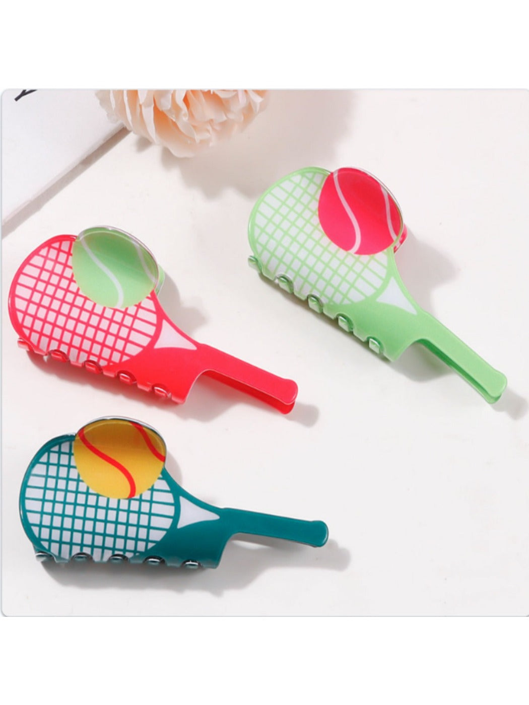 Beau - Tennis Racket Hair Clip