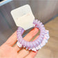 Gifty - Cartoon Jelly Telephone Coil Hair Ties 2 Pack