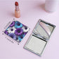 Mirroray - Cute Floral Print Makeup Mirror