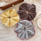 Gifty - Solid Color Knitted Scrunchie Hair Tie