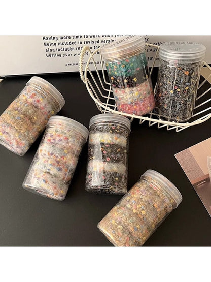 Gifty - Elegant Colored Hair Ties Set