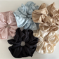 Gifty - Sweet Ruffled Oversized Polyester Scrunchie