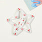 Beau - Five-Pointed Star Print Hair Clip