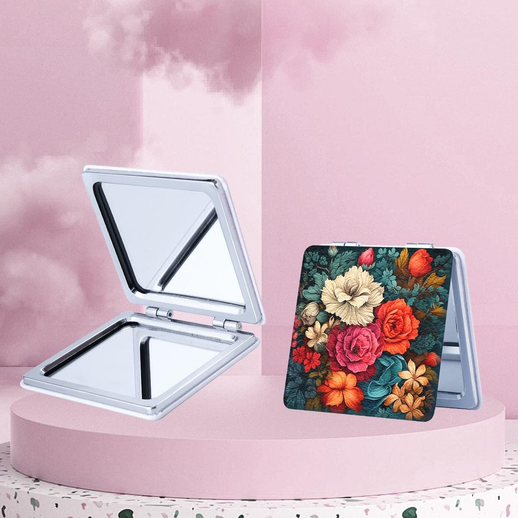 Mirroray - Rectangle Folding Tabletop Vanity Mirror