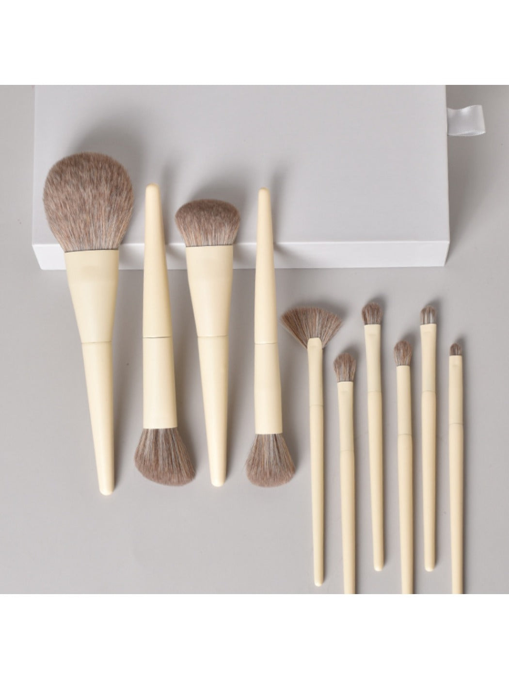Smoosh - Premium Makeup Brush Set 10PCS