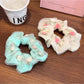 Gifty - Mesh Rose Flower Scrunchie High Elasticity