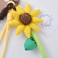 Keypus - Cute Realistic 3D Sunflower Keychain