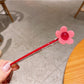 Beau - Plastic Alloy Flower Design Hair Clip