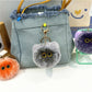 Keypus - Cat Pompom Bag Charm Keychain