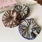 Gifty - Graceful Striped Scrunchie Hair Tie