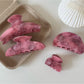 Beau - Pink Ombre Hair Claw Clip