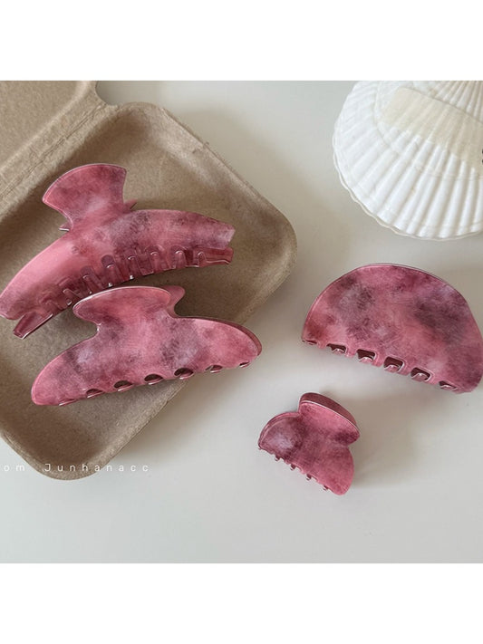 Beau - Pink Ombre Hair Claw Clip