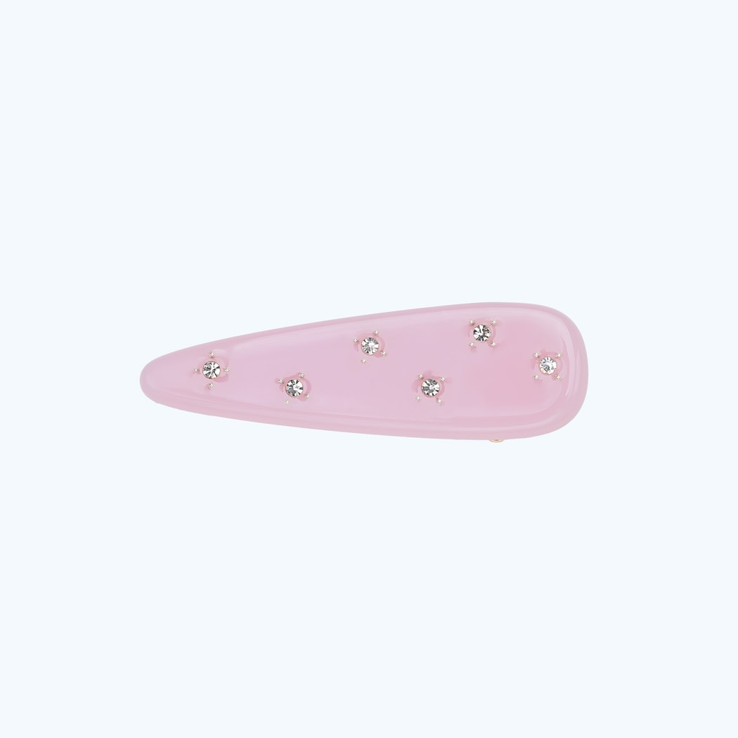 Beau - Pastel Sweet Teardrop Shape Hair Clip