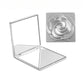 Mirroray - Solid Color Floral Vanity Mirror