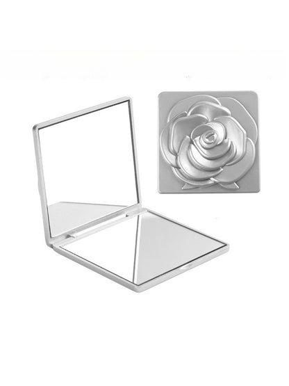 Mirroray - Solid Color Floral Vanity Mirror