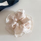 Gifty - Cute Lace Contrast Wide Scrunchie