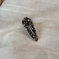 Beau - Floral Pattern Fabric Hair Clip