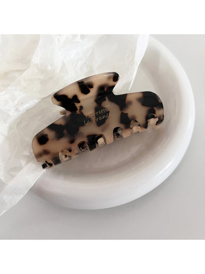 Beau - Vintage Minimalist Acetate Hair Clip