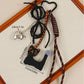 Keypus - Cartoon Rabbit Heart Pendant Bag Charm Keychain