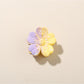 Beau - Gradient Five Petal Hair Claw Clip