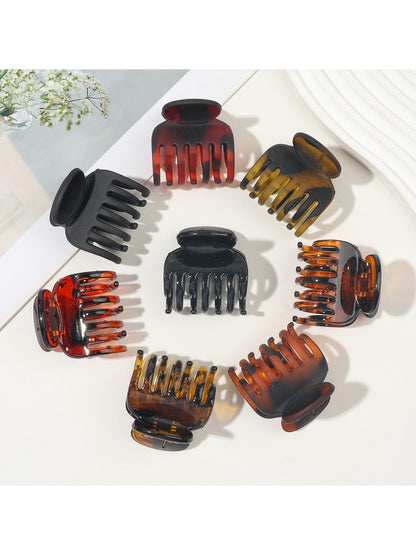 Beau - Matte or Glossy Leopard Print Claw Clip